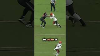 Film Breakdown Trey Hendrickson vs Andrew Thomas nfl dline bengals shorts [upl. by Akimad532]