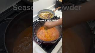 FISH STEW youtubeshorts cooking food recipe [upl. by Adnaloy]