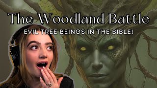 The Woodland Battle Evil Tree Beings In the Bible  Gillyan Stone  The Alabaster Broadcast [upl. by Halsy507]