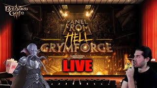 Baldurs Gate 3 Panel From Hell 4 Grymforge Livestream Captured [upl. by Roley]