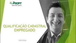 ESocial Qualificação Cadastral [upl. by Qifar]