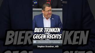 Geldmangel Bier trinken gegen Rechts Eine innovative Idee für Vereine 🇩🇪 Stephan Brandner AfD [upl. by Chiarra497]