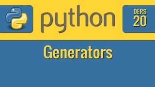 Python  20  Generators [upl. by Atterys]