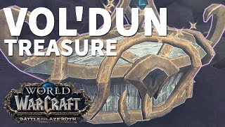 Sandfury Reserve WoW Treasure Voldun [upl. by Elyrehc]