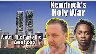 Kendrick’s Manichean Struggle for the Soul of HipHop “Watch the Party Die” analysis [upl. by Templer]