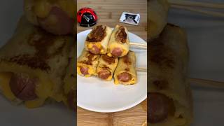 👩🏼‍🍳 Recette  Mini sausage cheese Sandwich Rolls 🌭🧀 easyrecipe shorts [upl. by Antons22]