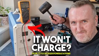 HOW TO FIX A BROKEN POWER STATION WITH THIS SIMPLE TRICK [upl. by Aidnahs]