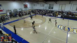 Oakwood University vs Washington Adventist University Womens Varsity Basketball [upl. by Ennoitna]