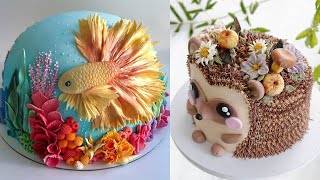 More Amazing Cake Decorating Compilation  Most Satisfying Cake Videos [upl. by Desdemona]