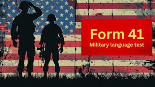 Ꭼ•𝐂•Ꮮ t Proficiency Test Sample 41  Military English Language Readiness [upl. by Halfon985]