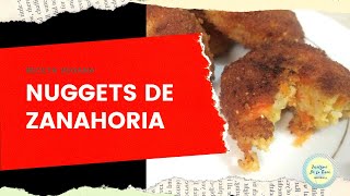 NUGGETS DE ZANAHORIA vegano [upl. by Naol]