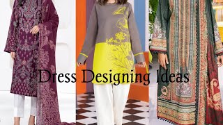 Most Causal Winter Dresses DesigningStylish Winter Dresses DesignsFizaFashionDesigner [upl. by Hewe]