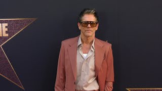 Kevin Bacon attends the red carpet world premiere of quotMaXXXinequot in Los Angeles [upl. by Vito]