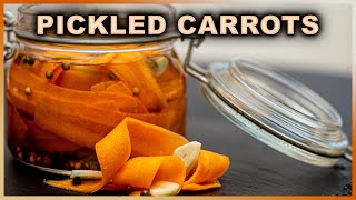 The Pickled Carrots You Have to Try Right Now [upl. by Asirb335]