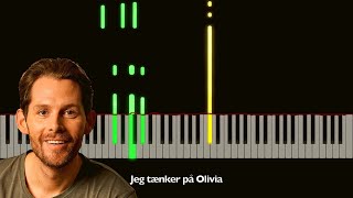 Olivia  Rasmus Seebach  Klaver  Lyrics [upl. by Odelet280]