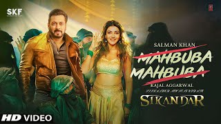 Sikandar Song  Salman Khan  Sikandar Movie Song  A r murugadoss  Rashmika Mandanna [upl. by Suzette]