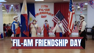 Filipino American Friendship Day at Everlasting ADHCC [upl. by Lamarre]