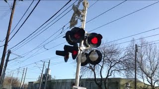 17th Street Railroad Crossing Video 1 [upl. by Emiatej]