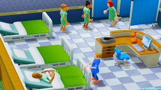 Someone Gets Fired  Hospital Builder Game [upl. by Goran440]