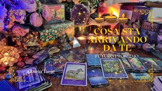 COSA STA ARRIVANDO DA TE  FUTURO  ANALITICA TAROT 291  TAROCCHI [upl. by Eiser]