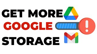 How to Get More Storage Space in Gmail amp Drive For Free [upl. by Cronin]