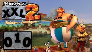 Lets Play Astérix amp Obélix XXL 2 GermanBlind 10  Einen ersten Eindruck bekommen [upl. by Eolande919]