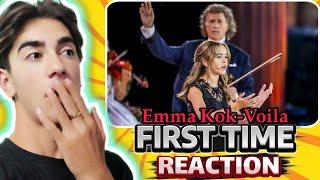 FIRST TIME HEARING Emma Kok amp Andre Rieu  Voila REACTION [upl. by Frohne]