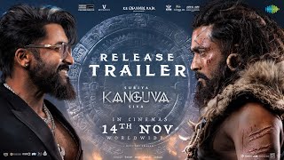 Kanguva  Release Trailer  Suriya  Bobby Deol  Siva  Devi Sri Prasad  Studio Green [upl. by Lezti11]