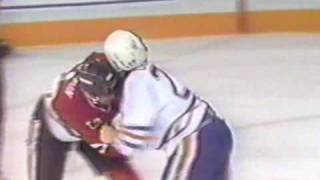 Stu Grimson vs Louie Debrusk Nov 27 1992 [upl. by Petua]