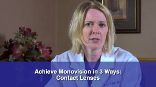 Monovision Explained  Eye Surgeons Associates [upl. by Aihsemot]