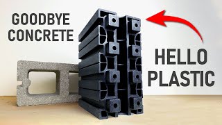 Could this LEGO Plastic Brick replace Concrete Masonry Units [upl. by Anuaik82]