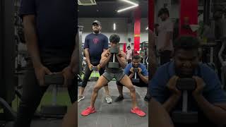 gym legwork with gym brozz [upl. by Palma]