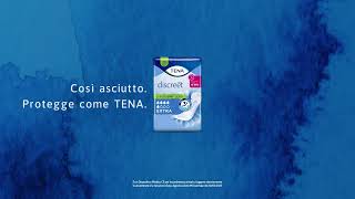 TENA Discreet Extra Campagna 2024 15s IT [upl. by Aizti]