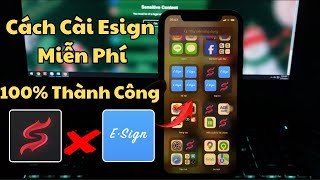 CÁCH CÀI ESIGN VĨNH VIỄN MỚI NHẤT CHO IOS 10  IOS 17 FIX LỖI ỨNG DỤNG KHÔNG TOÀN VẸN ĐƠN GIẢN NHẤT [upl. by Midas]