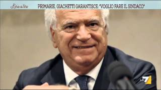 Primarie Giachetti garantisce Voglio fare il sindaco [upl. by Alves]