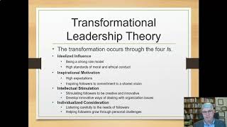 Transformational Leadership [upl. by Ranit]