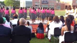 The Beta Pi Chapter of Alpha Kappa Alpha Probate Spring 2013 pt1 [upl. by Enrobyalc713]