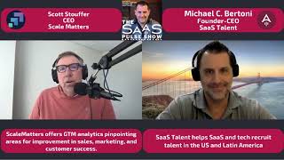 The SaaS Pulse Show  Episode 59  Scott Stouffer  CEO  scaleMatters [upl. by Pachton]