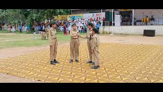 Skit on Independence day by KV Ghumarwin [upl. by Ahterahs270]