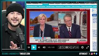 MSNBC Host SHOCKED Butter is 7 Democrats MOCK Poor Working Class Voters THIS Is Why Trump WON [upl. by Eilrahc]