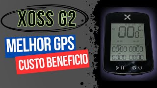 XOSS G2  GPS CICLOCOMPUTADOR DE MELHOR CUSTO BENEFICIO DO MERCADO EM 2023 ATUALIZAÃ‡ÃƒO DO XOSS G [upl. by Yentrok]