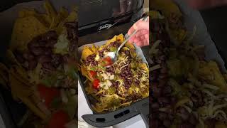 Easy Cheesy AirFry Nachos nachos airfryer sunbeam [upl. by Latsyrcal890]