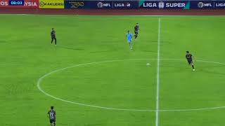 Fadhli Shas 27 Vs Penang FC• Defensive And Passing Skills Show In Liga Super [upl. by Naujet]