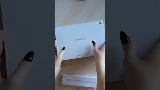 Unboxing Xiaomi pad 6🌷🤍xiaomi xiaomipad6 рекомендации рек shortsvideo shorts study [upl. by Chimene]