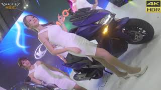 【無限HD】2018五股重機展 KYMCO SG走秀4K HDR [upl. by Cohleen131]