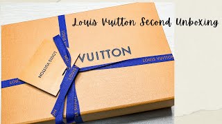 Louis Vuitton Agenda 2022 Second Unboxing 🙈 [upl. by Yardley515]