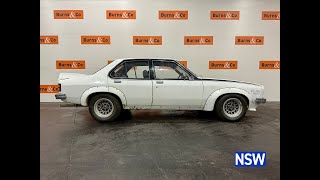 Holden LH Torana L34 SLR 5000 [upl. by Blus992]