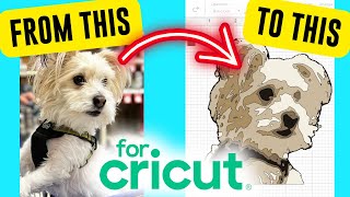 How To Turn A Picture Into An SVG For FREE  How To Create An SVG File Cricut Tutorial For Beginners [upl. by Tony712]