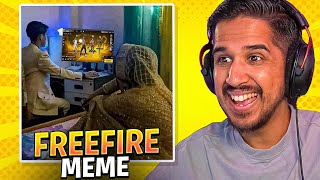 FUNNIEST FREE FIRE MEME REVIEW 🤣💀 [upl. by Maryrose]