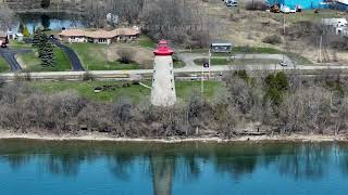 30 miles of Canadian waterfront on the St Lawrence River [upl. by Ruy]